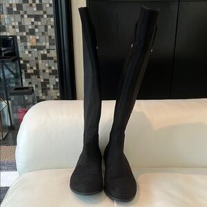 Anne Klein Audrey Women's Black Riding Boots  Size 8 1/2